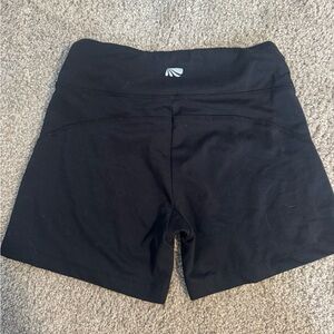 Black biker shorts